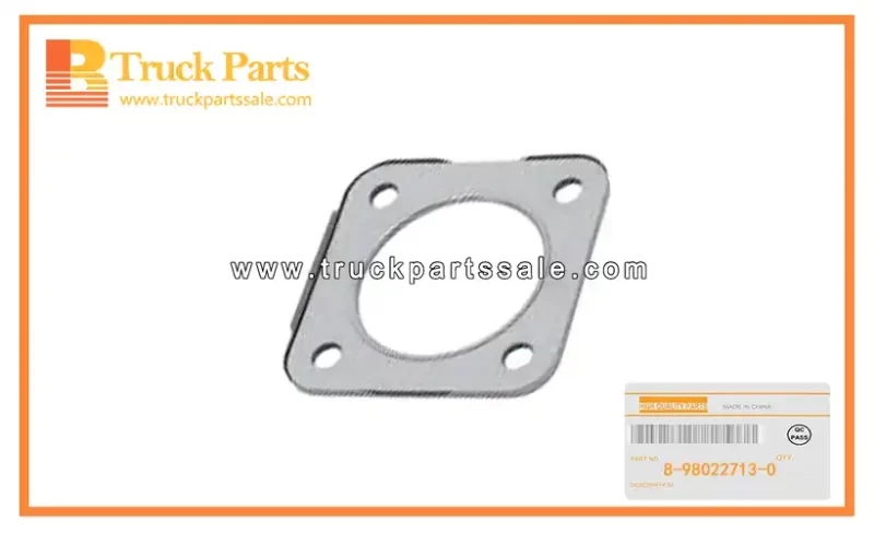 Body Exhaust Brake Valve Gasket for ISUZU NKR 8-98022713-0 8980227130 8-98022-713-0 Junta de v??lvula de freno de escape del cuerpo