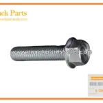Bolt Bracket To Sedimenter for ISUZU NPR 4HK1 4HF1 4HG1 0-28050835-0 0280508350 0-28050-835-0 Soporte del perno al sedimentador
