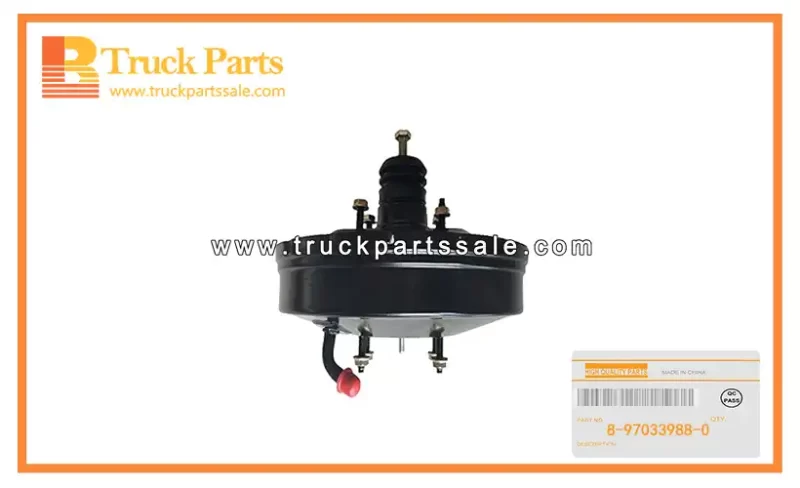 Brake Master Vacuum Assembly for ISUZU NHR 8-97033988-0 8970339880 8-97033-988-0 Conjunto de vac??o maestro de frenos