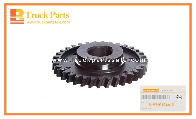 CAMSHAFT GEAR for ISUZU FR FS 6HK1 8-97601946-2 8976019462 8-97601-946-2 ENGRANAJE DEL ??RBOL DE LEVAS