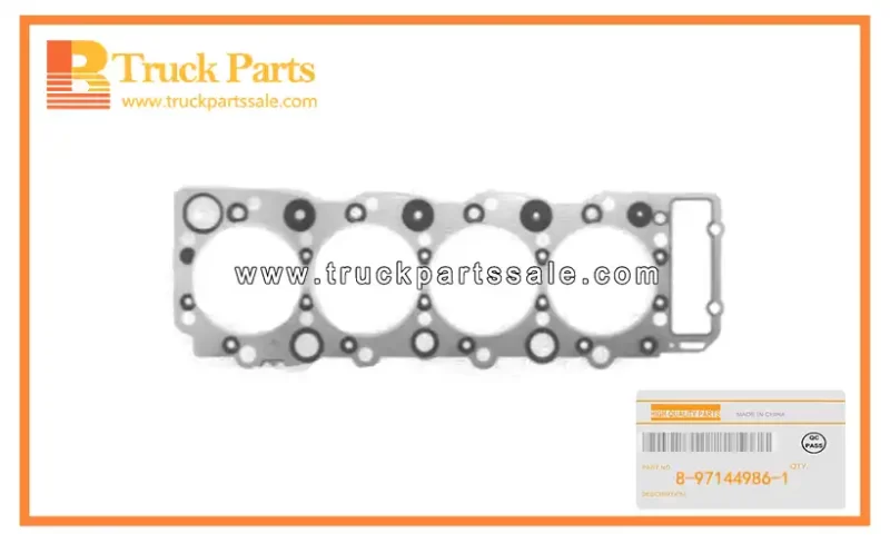CYLINDER HEAD GASKET SUILTABLE for ISUZU NKP NPR XD 8-97144986-0 8971449860 8-97144-986-0 JUNTA DE CULATA ADECUADA