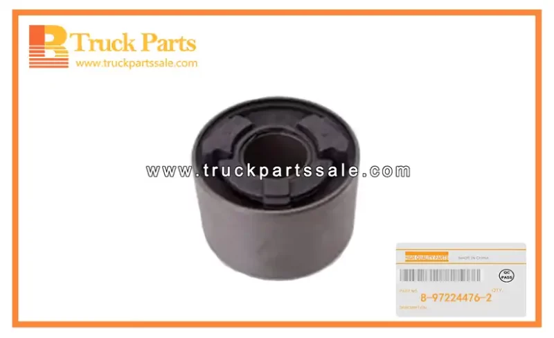 Cab Bracket Mounting Rubber for ISUZU NPR 8-97224476-2 8972244762 8-97224-476-2 Goma de montaje del soporte de la cabina