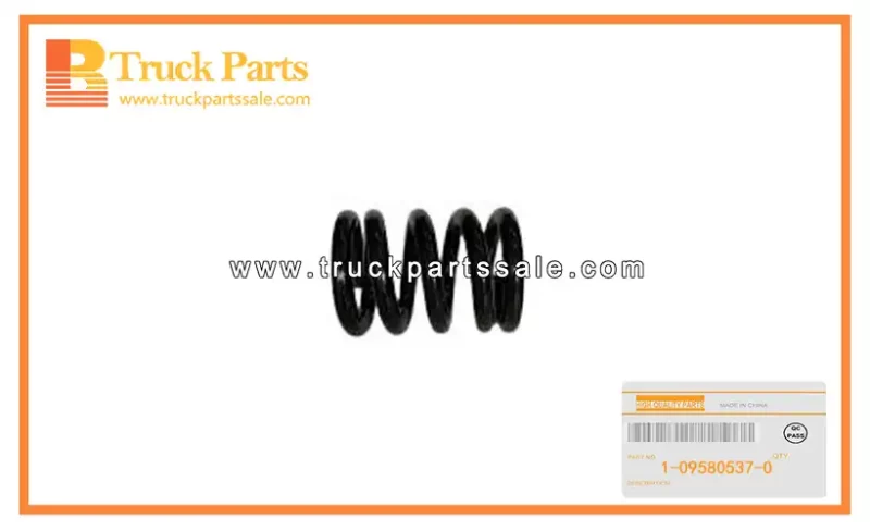 Cab Front Suspension Coil Spring for ISUZU CXZ81 10PE1 1-09580537-0 1095805370 1-09580-537-0 Resorte helicoidal de suspensi??n delantera de cabina