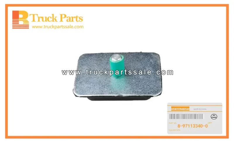 Cab Mounting Cushion Rubber for ISUZU 700P 8-97113340-0 8971133400 8-97113-340-0 Goma del coj??n de montaje de la cabina