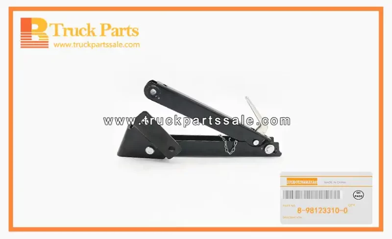 Cab Tilt Stay Assembly for ISUZU NPR 700P 8-98123310-0 8981233100 8-98123-310-0 Conjunto de soporte de inclinaci??n de cabina