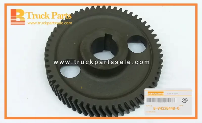 Cam Gear for ISUZU 4JG2 NKR69 8-94328448-0 8943284480 8-94328-448-0 Engranaje de leva
