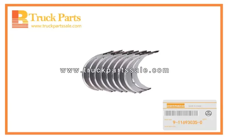 Camshaft Metal for ISUZU 6BD1 FSR11 9-11693035-0 9116930350 9-11693-035-0 Metal del ??rbol de levas