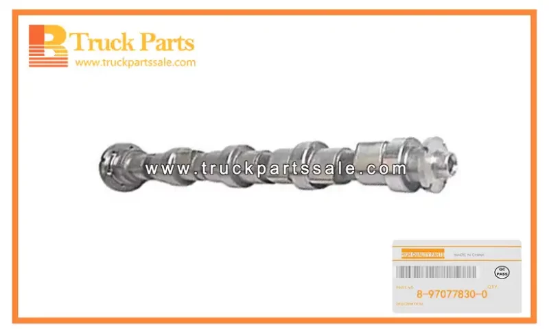 Camshaft for ISUZU 4HE1 NPR 8-97077830-0 8970778300 8-97077-830-0 ??rbol de levas