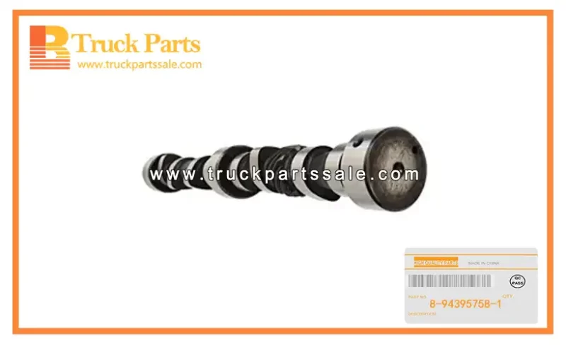 Camshaft for ISUZU 6HE1 FSR FRR 8-94395758-1 8943957581 8-94395-758-1 ??rbol de levas