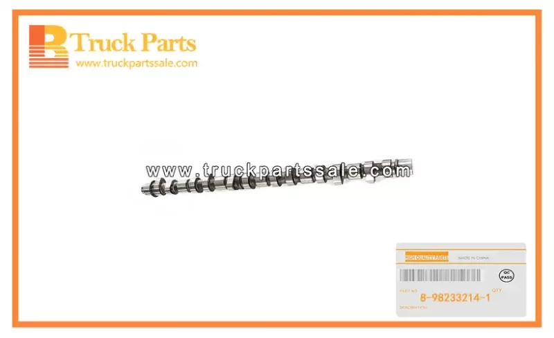 Camshaft for ISUZU FSR 6HK1 8-98233214-1 8982332141 8-98233-214-1 ??rbol de levas
