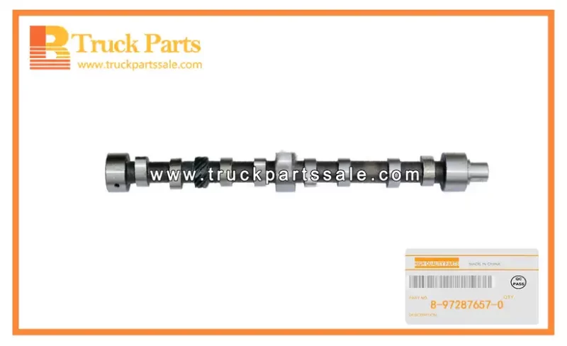 Camshaft for ISUZU NKR77 4JH1 8-97287657-0 8972876570 8-97287-657-0 ??rbol de levas