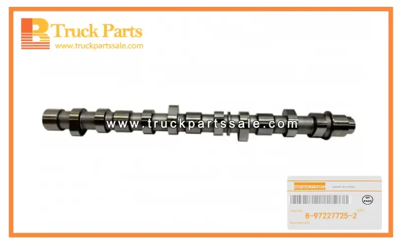Camshaft for ISUZU XD 8-97227725-2 8972277252 8-97227-725-2 ??rbol de levas