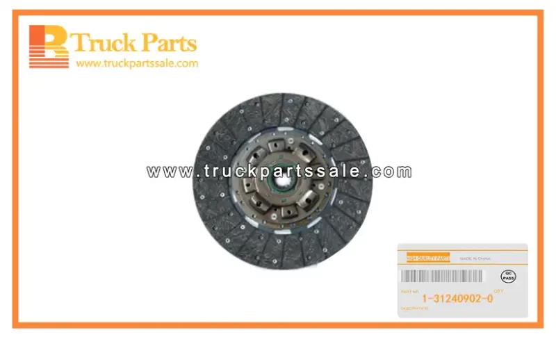 Clutch Disc for ISUZU FVR 6SA1 6HE1 1-31240902-0 1312409020 1-31240-902-0 Disco de embrague