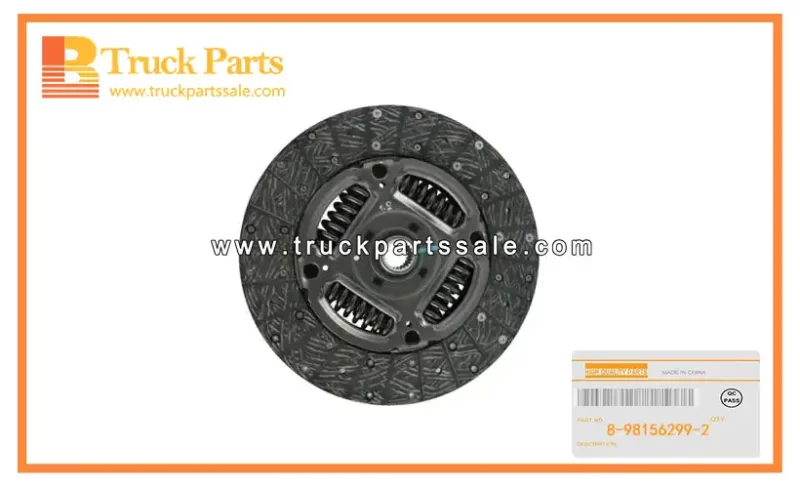 Clutch Disc for ISUZU TFR 8-98156299-2 8981562992 8-98156-299-2 Disco de embrague