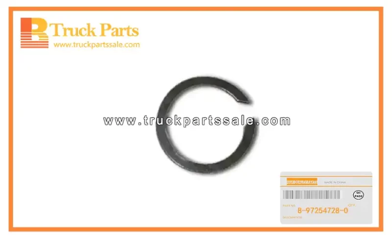 Clutch Hub Snap Ring for ISUZU NKR 8-97254728-0 8972547280 8-97254-728-0 Anillo de retenci??n del cubo del embrague
