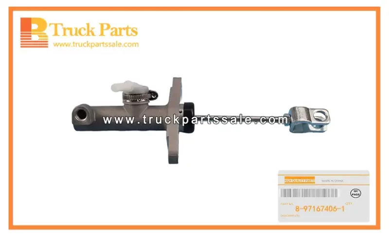 Clutch Master Cylinder Assembly for ISUZU 8-97167406-1 8971674061 8-97167-406-1