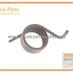 Clutch Pedal Return Spring for ISUZU F series truck 8-98367967-0 8983679670 8-98367-967-0 Resorte de retorno del pedal del embrague