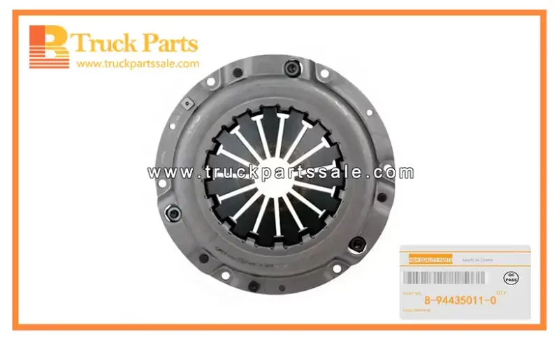 Clutch Pressure Plate Assembly for ISUZU 4JA1 TFR5 8-94435011-0 8944350110 8-94435-011-0 Conjunto de placa de presi??n de embrague