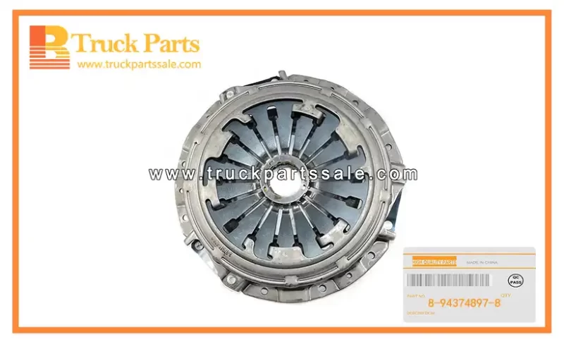 Clutch Pressure Plate Assembly for ISUZU 6VD1 UCS25 8-94374897-8 8943748978 8-94374-897-8 Conjunto de placa de presi??n de embrague