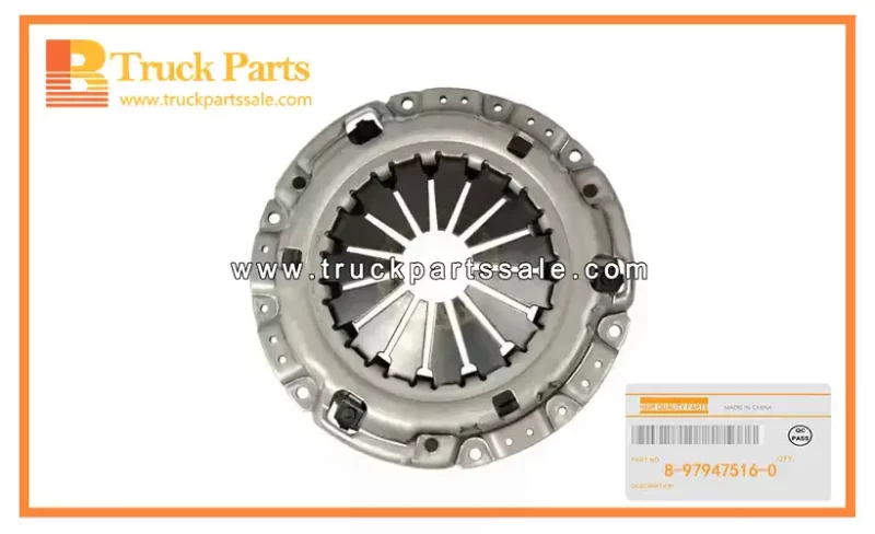Clutch Pressure Plate Assembly for ISUZU DMAX 4JK1TC 8-97947516-0 8979475160 8-97947-516-0 Conjunto de placa de presi??n de embrague