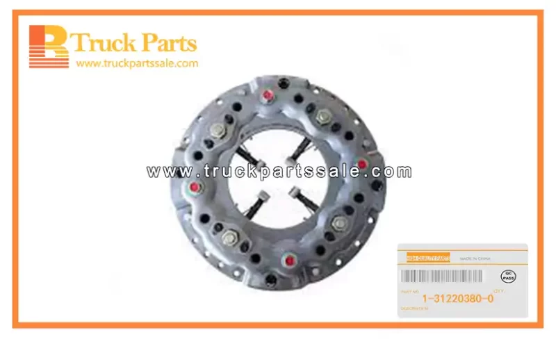 Clutch Pressure Plate Assembly for ISUZU FV 1-31220380-0 1312203800 1-31220-380-0 Conjunto de placa de presi??n de embrague