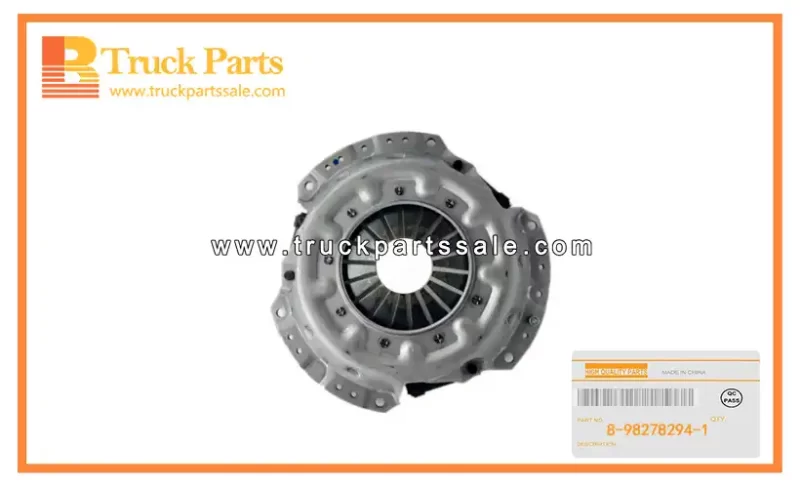 Clutch Pressure Plate Assembly for ISUZU TF 8-98278294-0 8982782940 8-98278-294-0 Conjunto de placa de presi??n de embrague