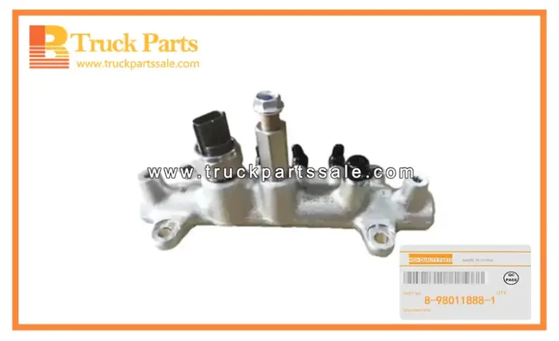 Common Rail Assembly for ISUZU NPR75 NQR75 700P 4JJ1 8-98011888-1 8980118881 8-98011-888-1 Conjunto de riel com??n