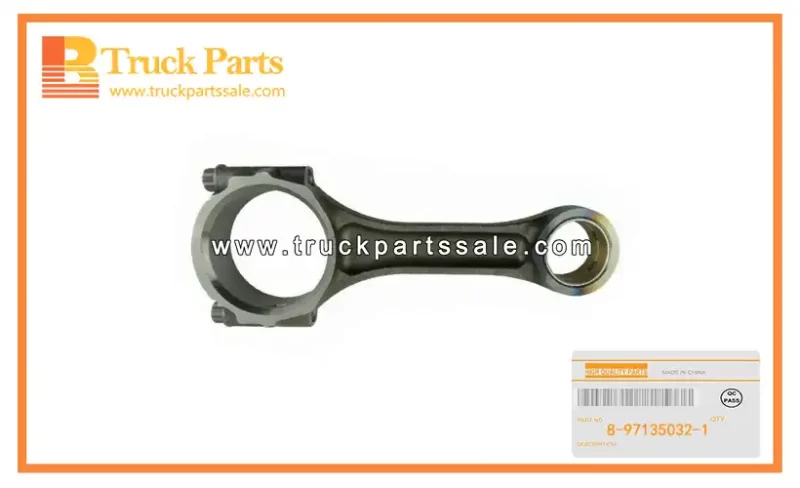 Connecting Rod Assembly for ISUZU 4HG1 4HF1 NKR NPR 8-97135032-1 8971350321 8-97135-032-1 Conjunto de biela