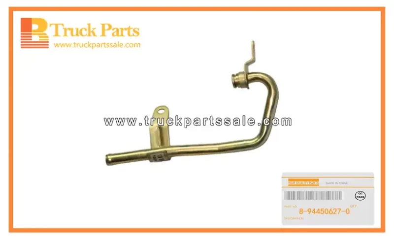 Cooler Water Pipe for ISUZU NKR55 4JB1 8-94450627-0 8944506270 8-94450-627-0 Tuber??a de agua m??s fr??a