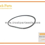 Cooling Fan Belt for ISUZU NPR66 4HF1 8-97180199-0 8971801990 8-97180-199-0 Correa del ventilador de refrigeraci??n
