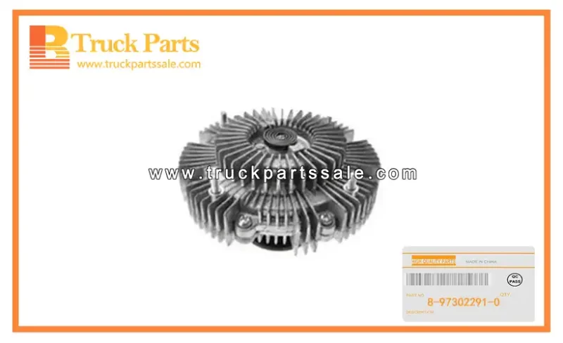 Cooling Fan Clutch for ISUZU D-MAX 4JA1 8-97302291-0 8973022910 8-97302-291-0 Embrague del ventilador de refrigeraci??n