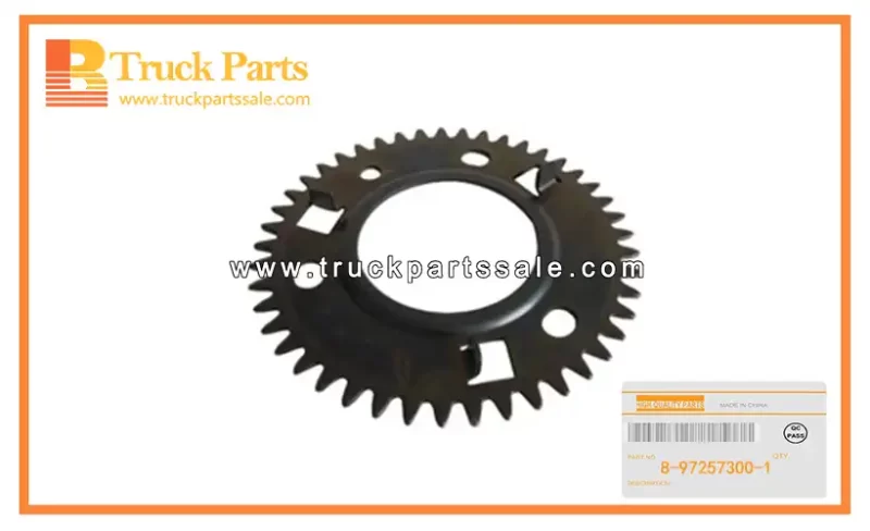 Counter Anti Lash Plate for ISUZU ELF 8-97257300-1 8972573001 8-97257-300-1 Placa antipesta as para mostrador