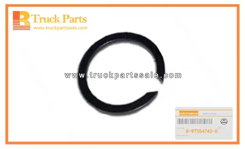 Counter Front Bearing Snap Ring for ISUZU NKR 8-97254742-0 8972547420 8-97254-742-0 Anillo de retenci??n del cojinete delantero del contador