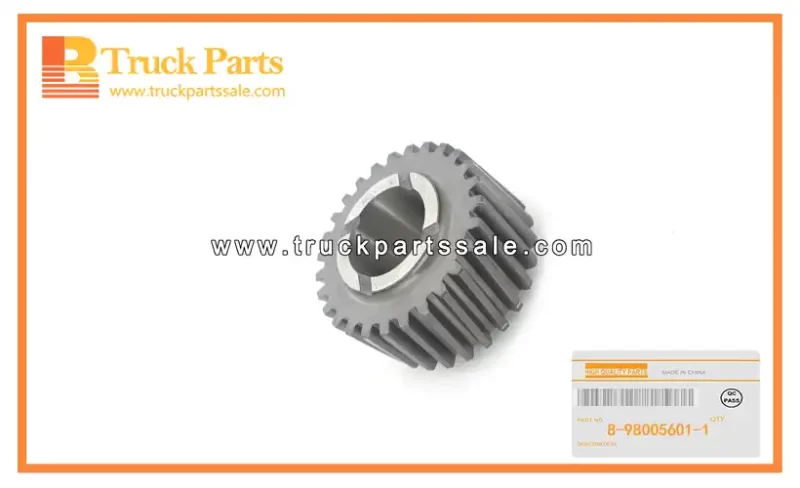 Counter Reverse Gear for ISUZU FRR FTR MZW6P 8-98005601-1 8980056011 8-98005-601-1 Marcha atr??s contraria