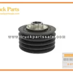 Crankshaft Damper Pulley for ISUZU NKR55 4JB1T 8-97204204-0 8972042040 8-97204-204-0 Polea amortiguadora del cig??e al