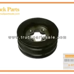 Crankshaft Damper Pulley for ISUZU NPR66 4H 8-97222031-1 8972220311 8-97222-031-1 Polea amortiguadora del cig??e al
