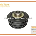 Crankshaft Damper Pulley for ISUZU TFR54 4JA1 8-97229900-2 8972299002 8-97229-900-2 Polea amortiguadora del cig??e al
