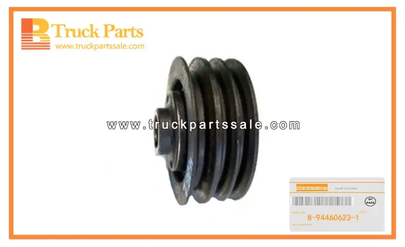 Crankshaft Damper Pulley for ISUZU UBS 8-94460623-1 8944606231 8-94460-623-1 Polea amortiguadora del cig??e al