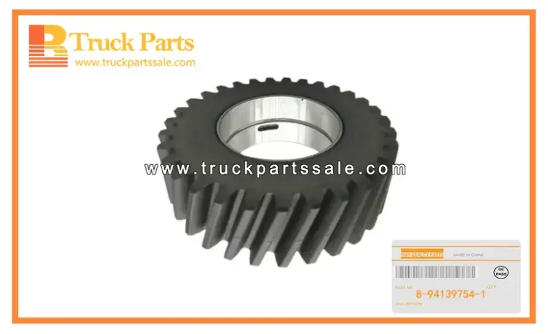 Crankshaft Gear for ISUZU NKR55 4JB1 8-94139754-1 8941397541 8-94139-754-1 Engranaje del cig??e al