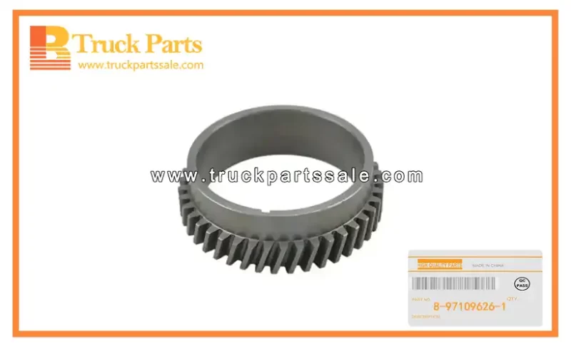 Crankshaft Gear for ISUZU NQR71 4HG1 8-97109626-1 8971096261 8-97109-626-1 Engranaje del cig??e al