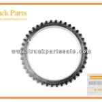 Crankshaft Gear for ISUZU XY 4HK1 8-94392255-1 8943922551 8-94392-255-1 Engranaje del cig??e al