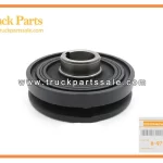 Crankshaft Pulley for ISUZU 4BG1 NKR NPR 8-97138018-0 8971380180 8-97138-018-0 Polea del cig??e al