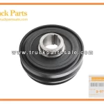 Crankshaft Pulley for ISUZU NKR58 4BE1 8-97173059-0 8971730590 8-97173-059-0 Polea del cig??e al