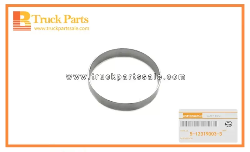 Crankshaft Wear Ring for ISUZU MR112 6BG1 5-12319003-3 5123190033 5-12319-003-3 Anillo de desgaste del cig??e al