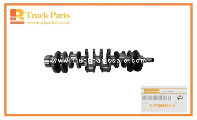 Crankshaft for ISUZU NKR NPR 4JJ1 8-97388828-4 8973888284 8-97388-828-4 Cig??e al