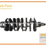 Crankshaft for ISUZU NKR NPR 8-97358144-1 8973581441 8-97358-144-1 Cig??e al