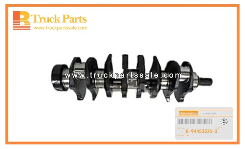 Crankshaft for ISUZU NKR55 4JB1T 8-94453525-2 8944535252 8-94453-525-2 Cig??e al