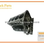 Cylinder Block Assembly for ISUZU NPR66 4HF 8-97163853-7 8971638537 8-97163-853-7 Conjunto de bloque de cilindros