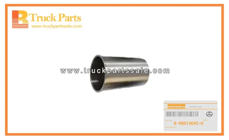 Cylinder Block Liner for ISUZU FRR FSR 4HL1 6HL1 8-98014042-0 8980140420 8-98014-042-0 Revestimiento del bloque de cilindros