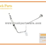 Cylinder Block To Vacuum Pump Oil Pipe for ISUZU NPR 4HE1 8-97228671-1 8972286711 8-97228-671-1 Bloque de cilindros al tubo de aceite de la bomba de vac??o